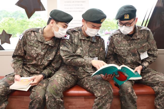 가평 3수송교육연대 보도기사 사진