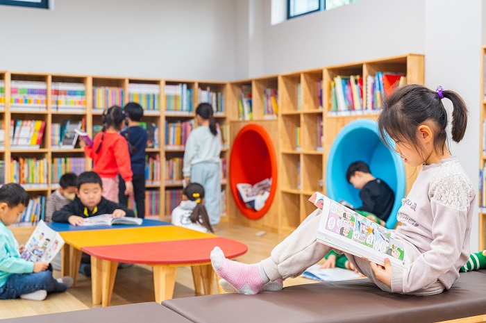 동아일보기사_무열작은도서관(군인가족)