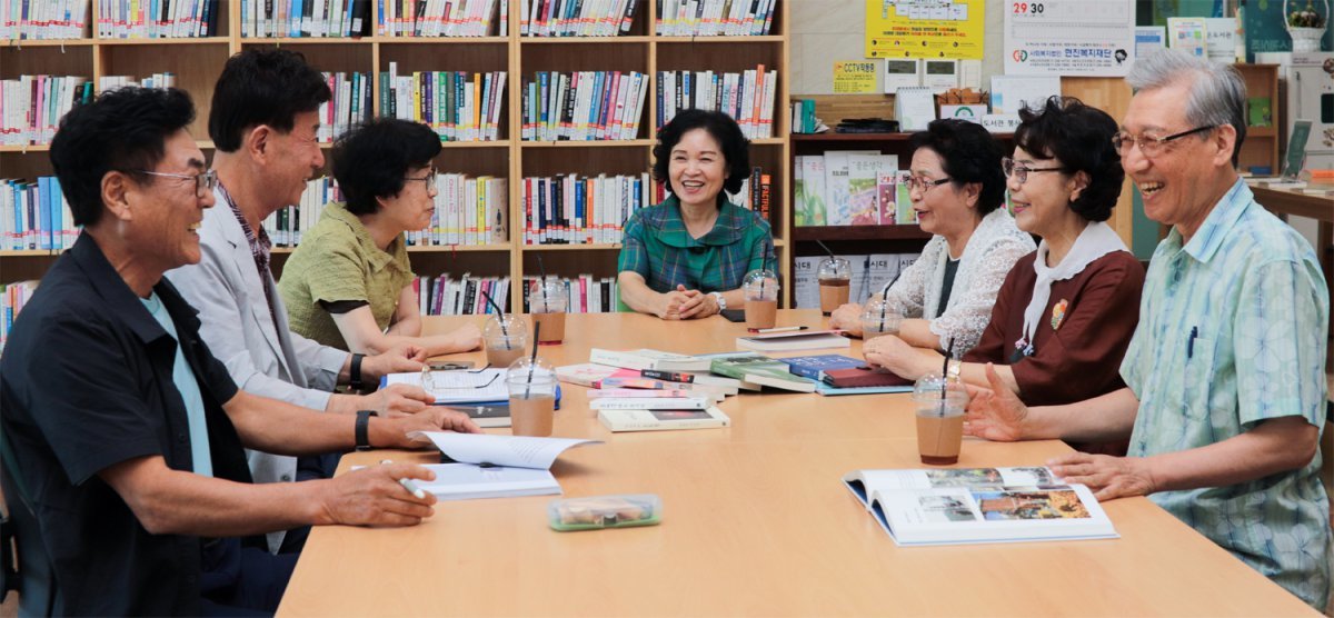 [보도자료] 240913_충북 청주 은세계작은도서관